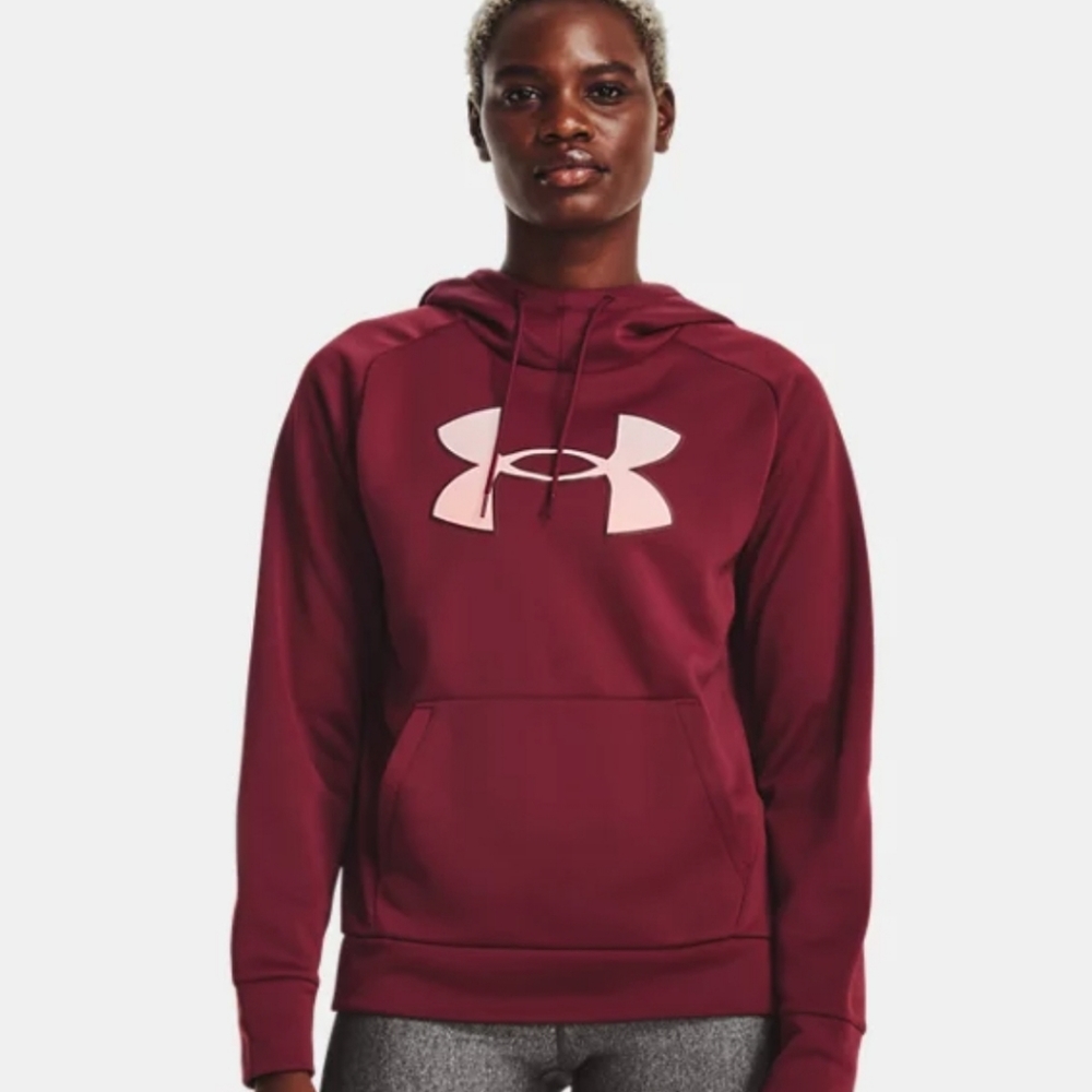 UNDER ARMOUR Womens Fleece hoodie NEW!!